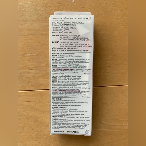 Kiss Falscara Eyelash - Overnighter - Picture 2 of 2